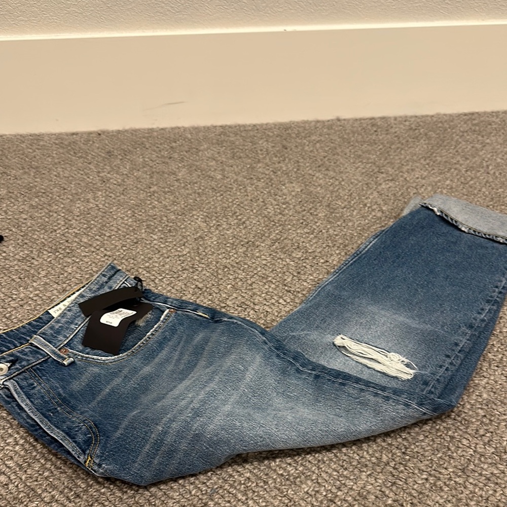 Rag & Bone Mid-Rise Rosa Boyfriend Jeans